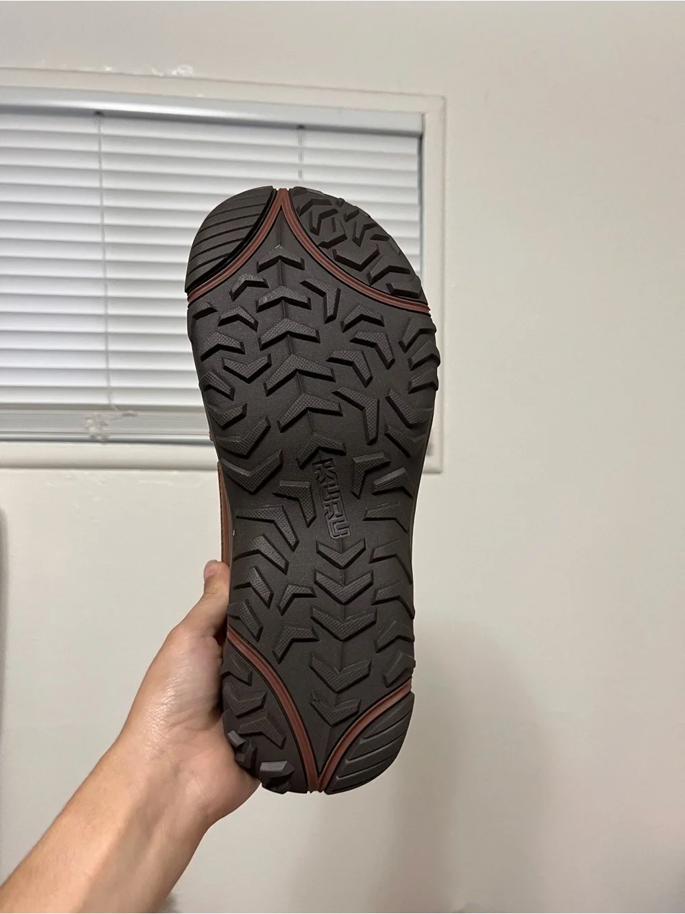 KURU brown leather
